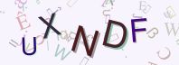 This is a captcha-picture. It is used to prevent mass-access by robots. (see: www.captcha.net)