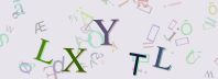 This is a captcha-picture. It is used to prevent mass-access by robots. (see: www.captcha.net)